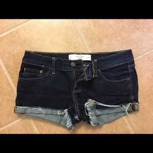 Abercrombie and Fitch jean Shorts